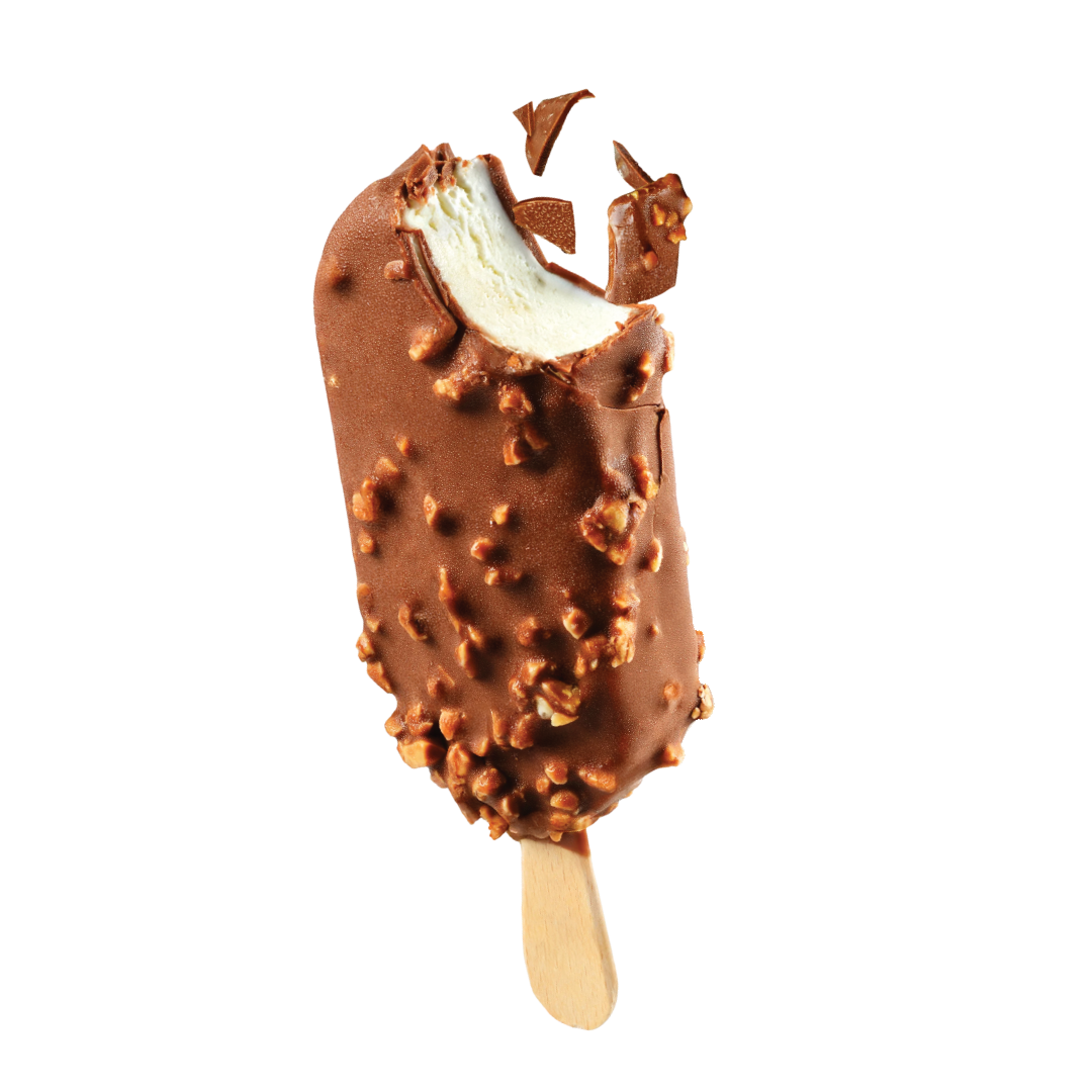 Paleta de Leche con cubierta de Chocolate