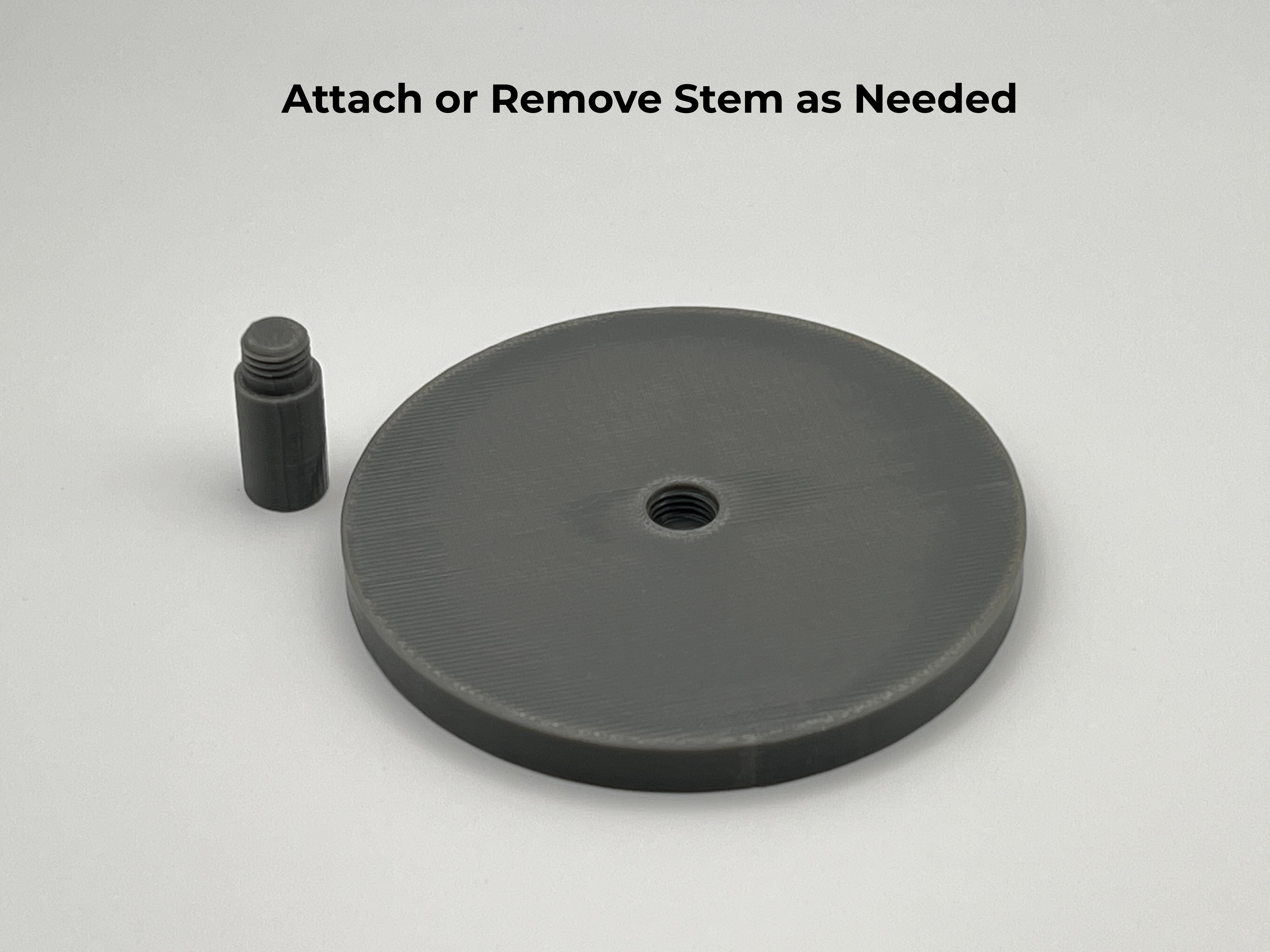 VersaFrag™ 3" Modular Frag Plug (Large Grow-Out Plate)