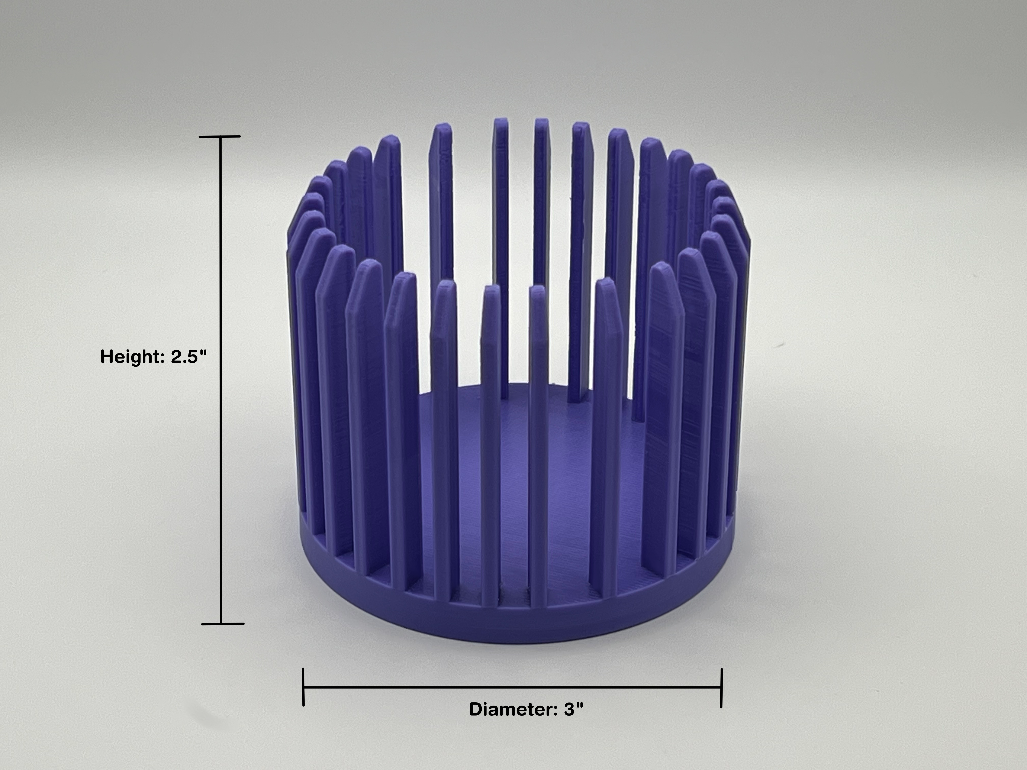 Coral Crown™ Branching LPS Stabilization & Support Ring (Flexible PETG Tension Lock)