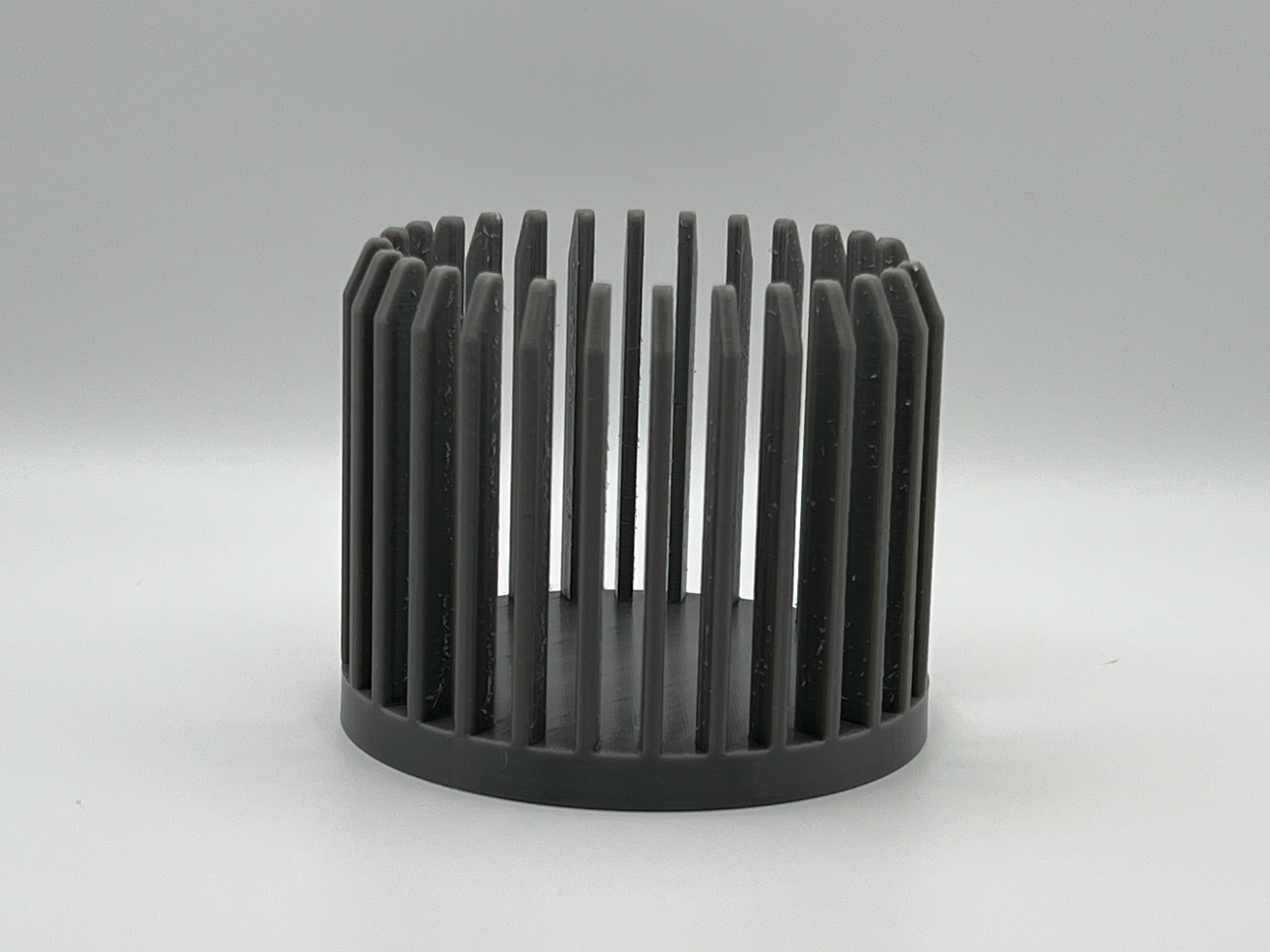 Coral Crown™ Branching LPS Stabilization & Support Ring (Flexible PETG Tension Lock)