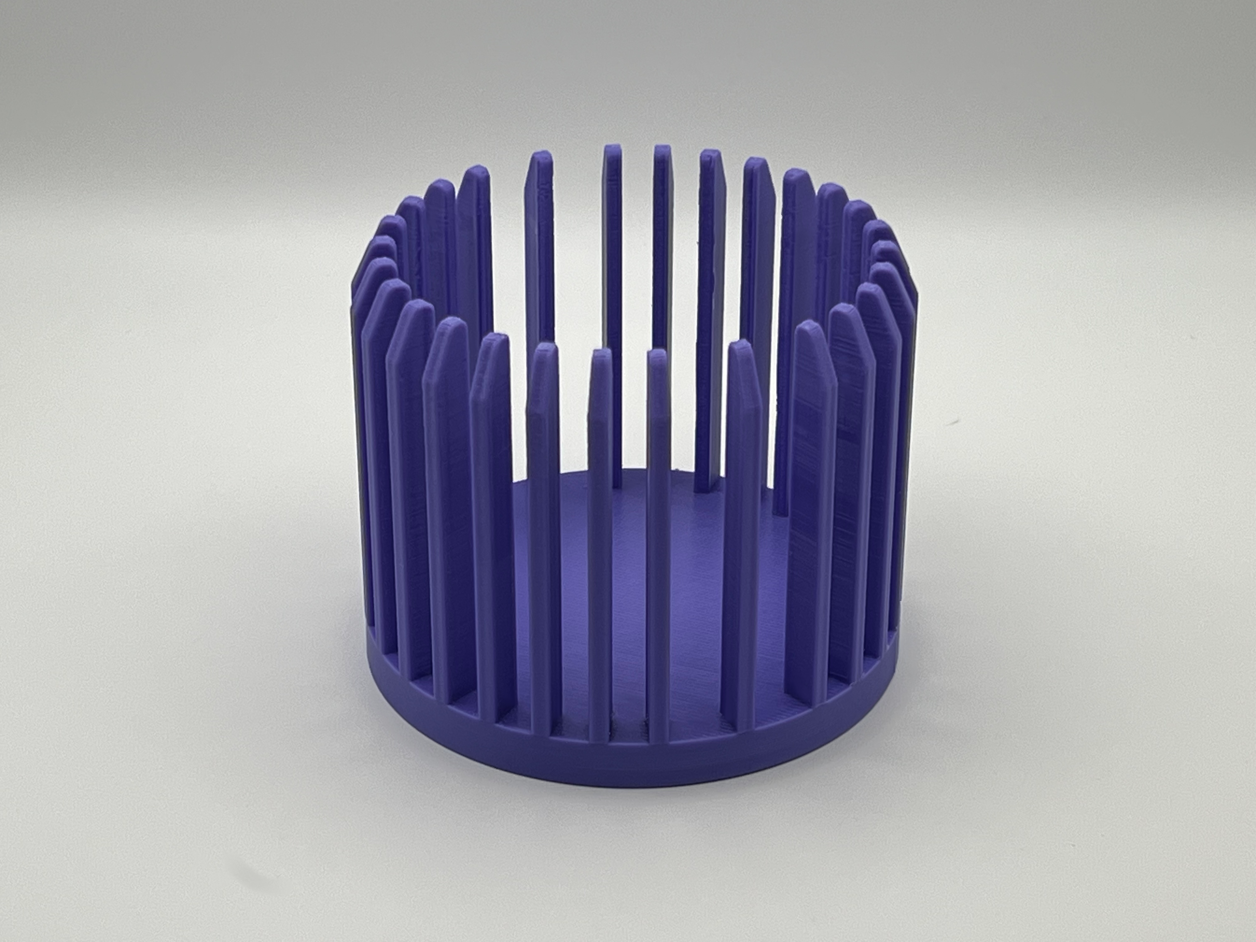 Coral Crown™ Branching LPS Stabilization & Support Ring (Flexible PETG Tension Lock)