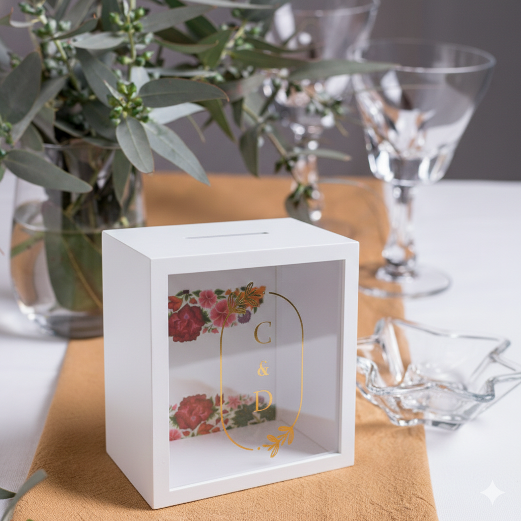Caja de Dinero para Bodas