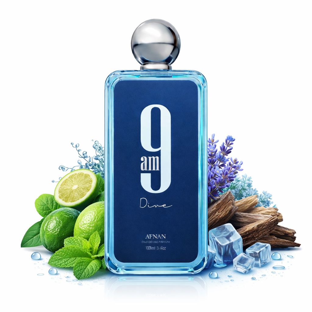 Afnan 9am Dive Blue 100Ml