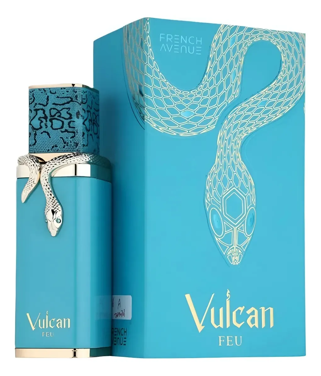 French Avenue Vulcan Feu Eau De Parfum 100Ml