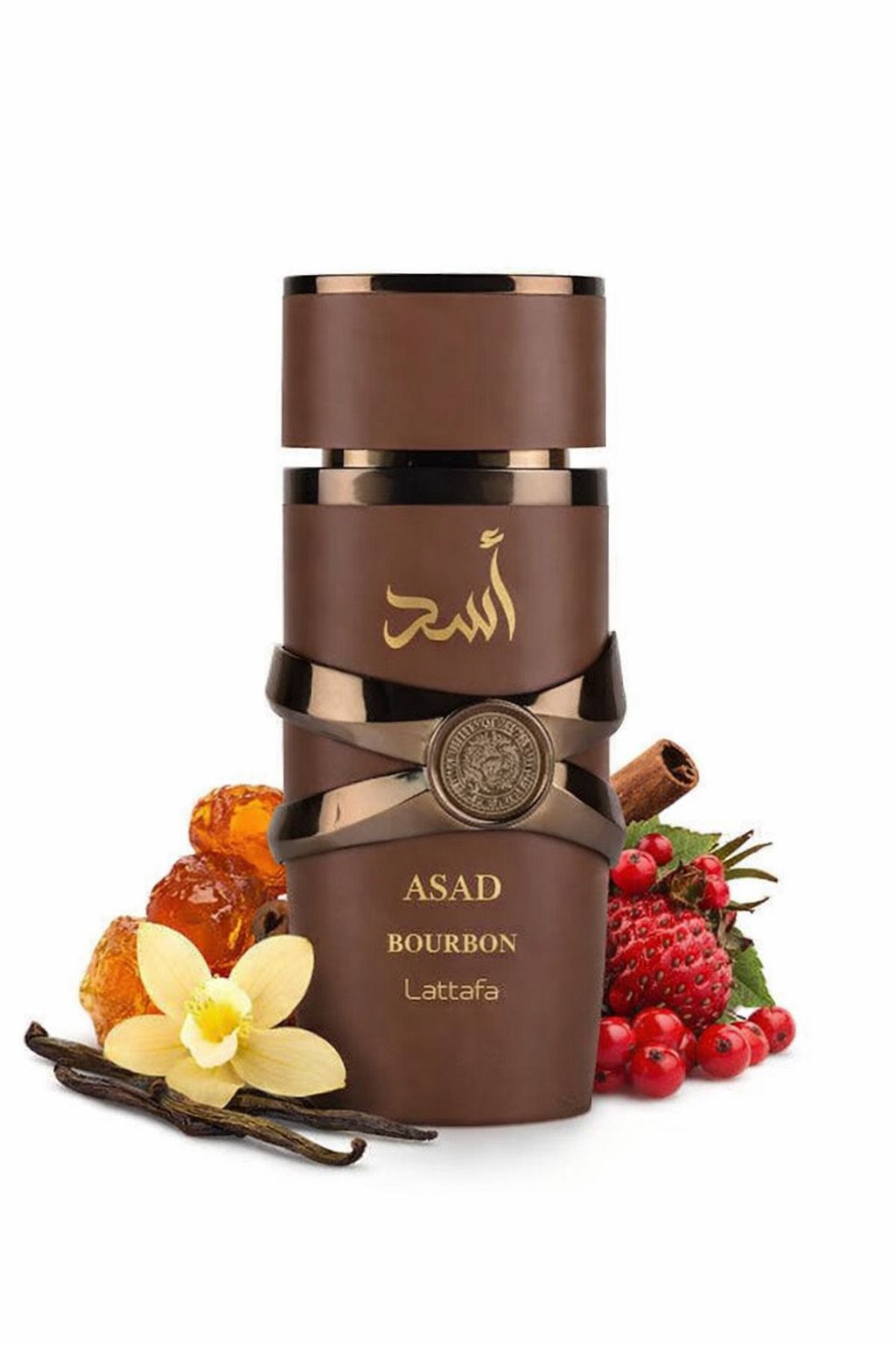 Lattafa Asad Bourbon Eau Parfum 100Ml