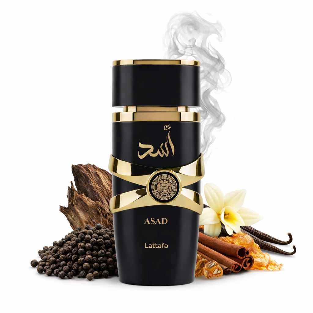 Lattafa Asad Black Eau de Parfum 100Ml