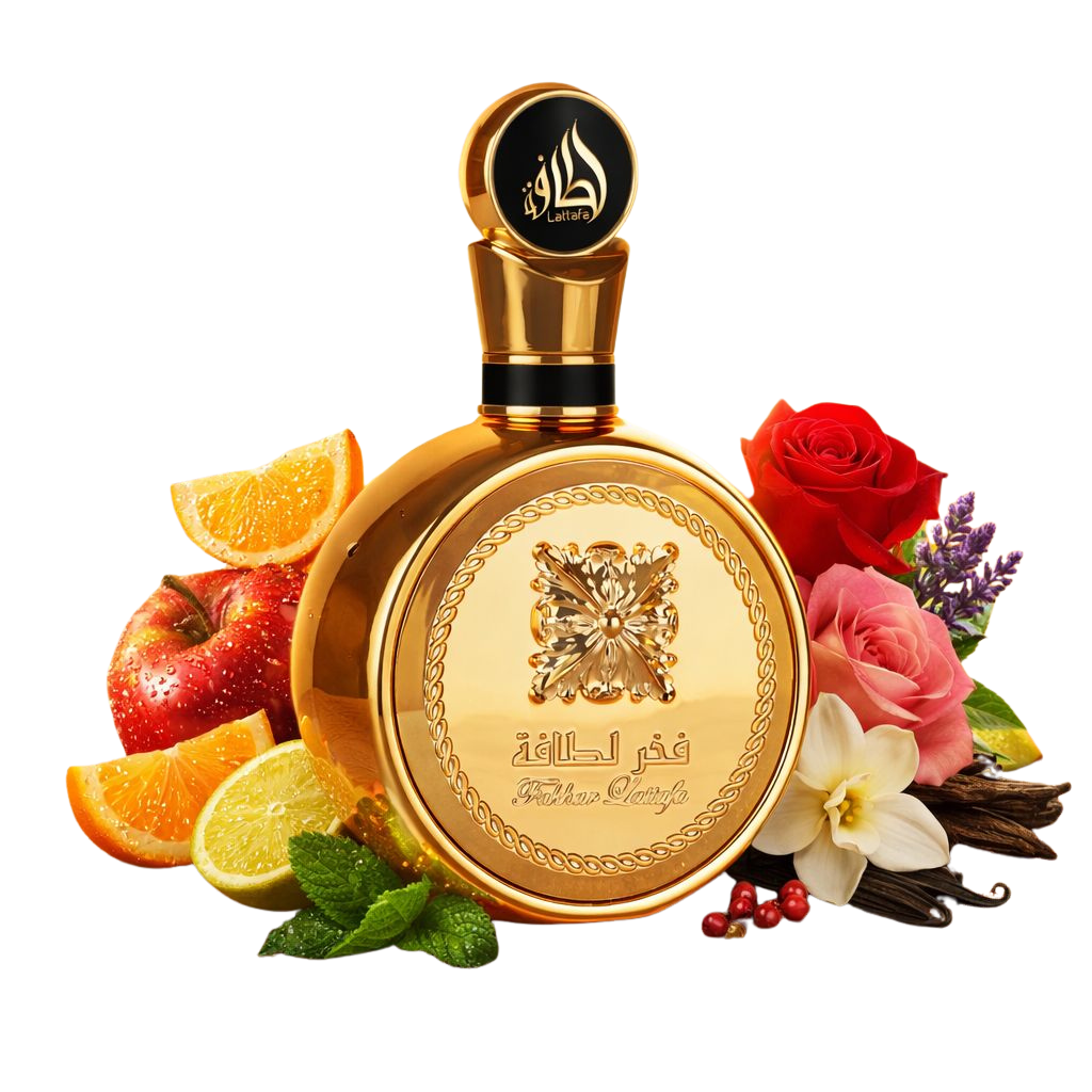 Lattafa Fakhar Extrait Gold Eau De Parfum 100Ml