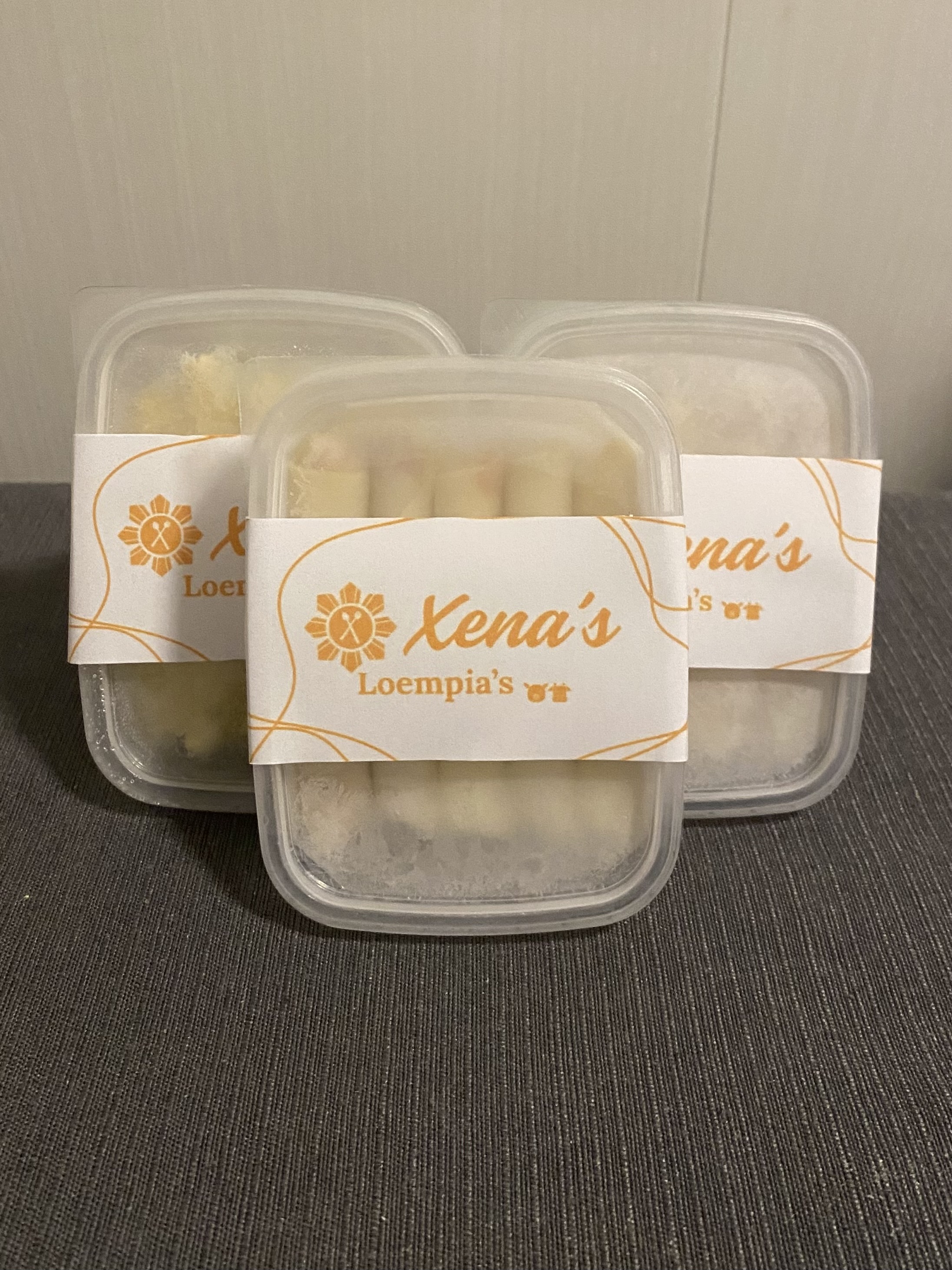 Varkens-rundsloempia (5 stuks)