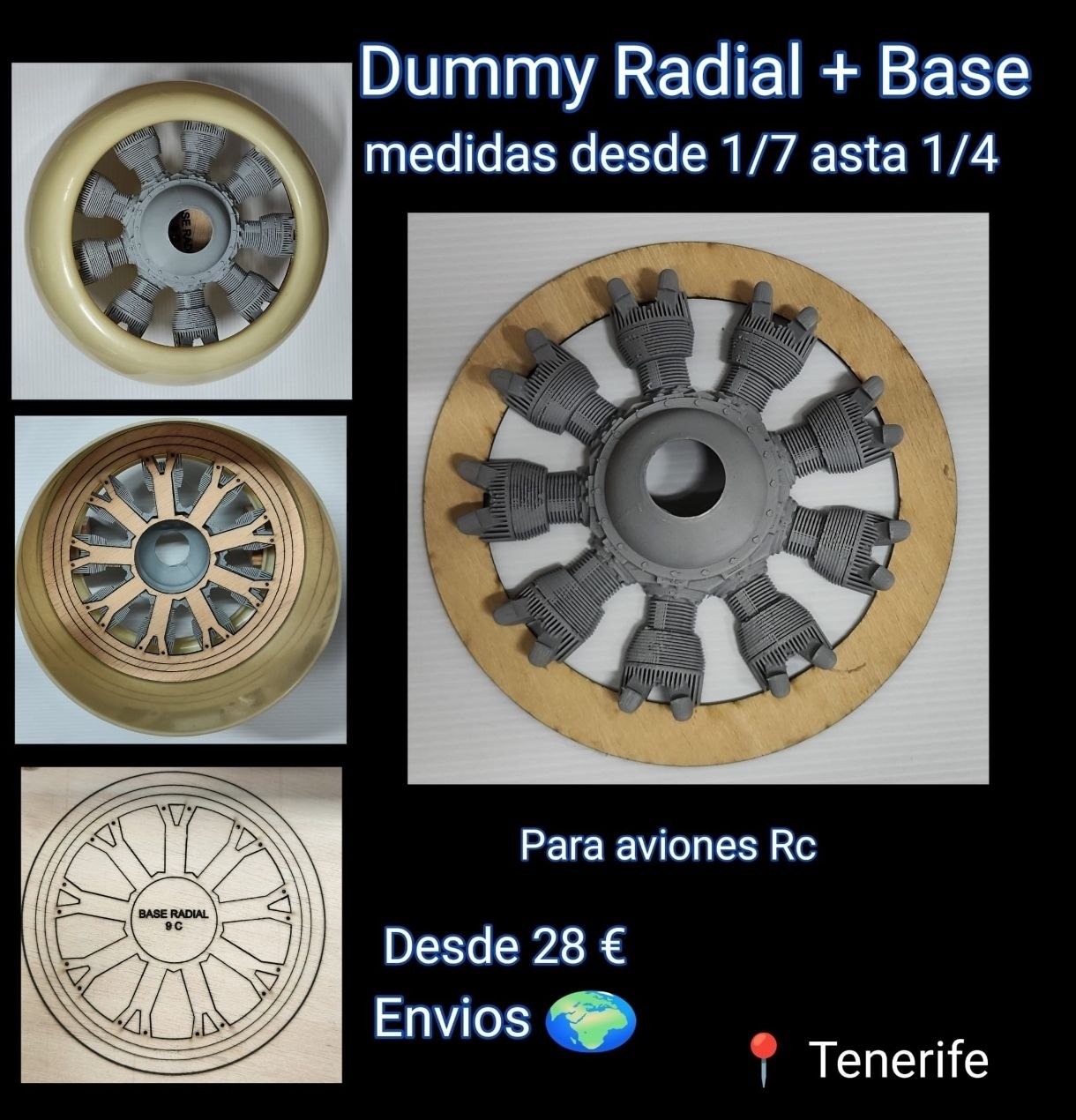 Dummy Radial + Base