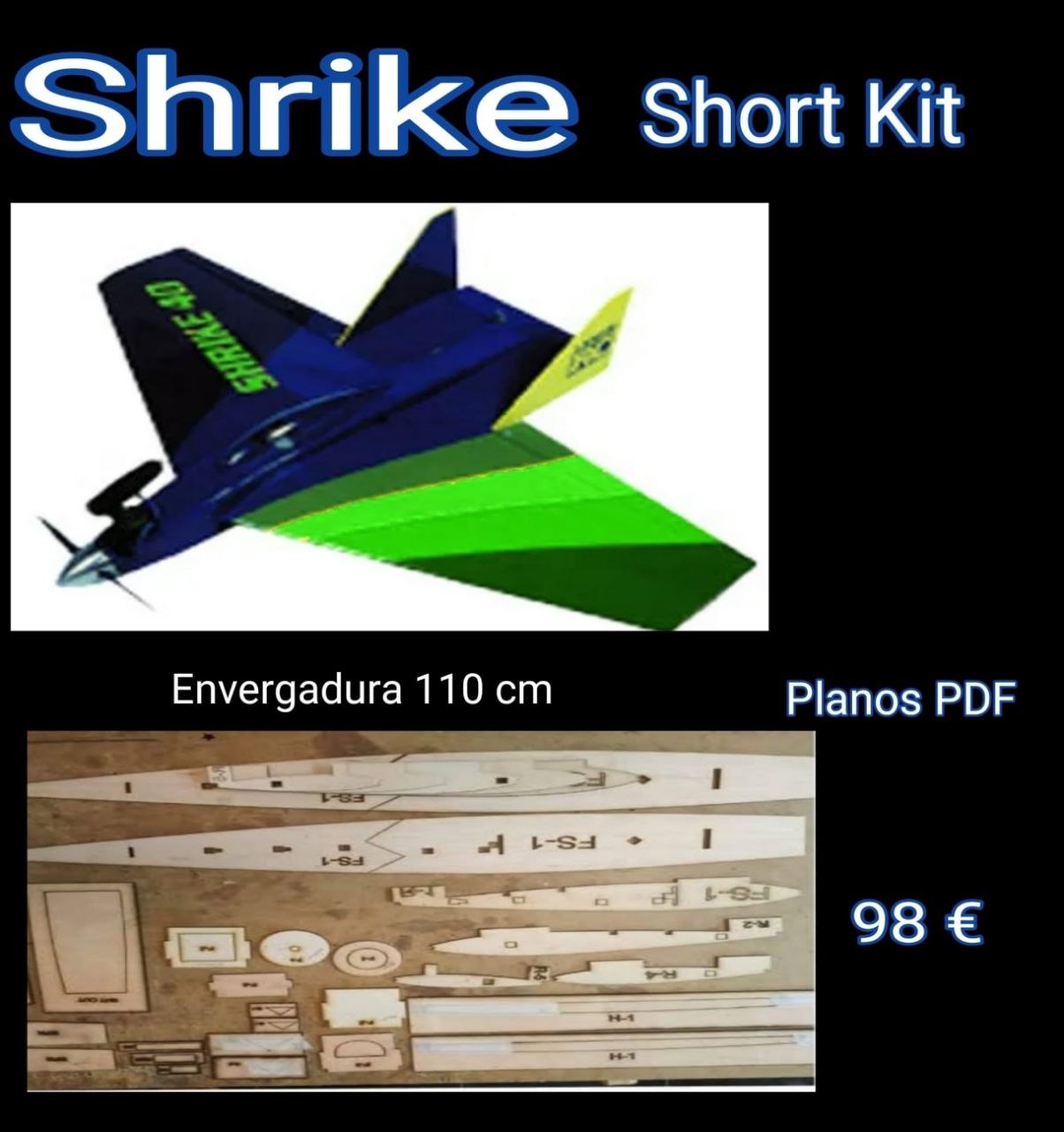 Shrike Short Kit