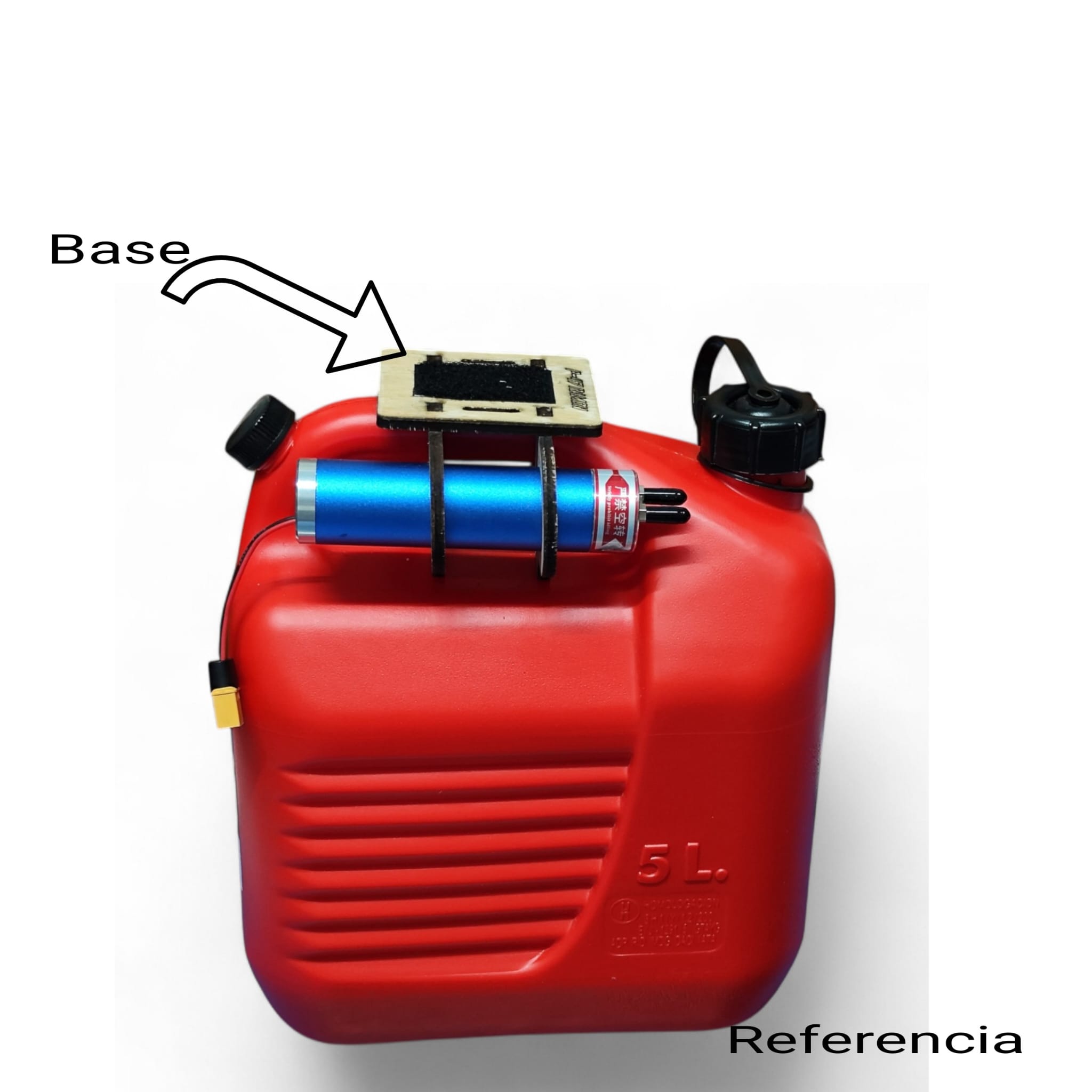 Base para bomba de Combustible Eléctrica