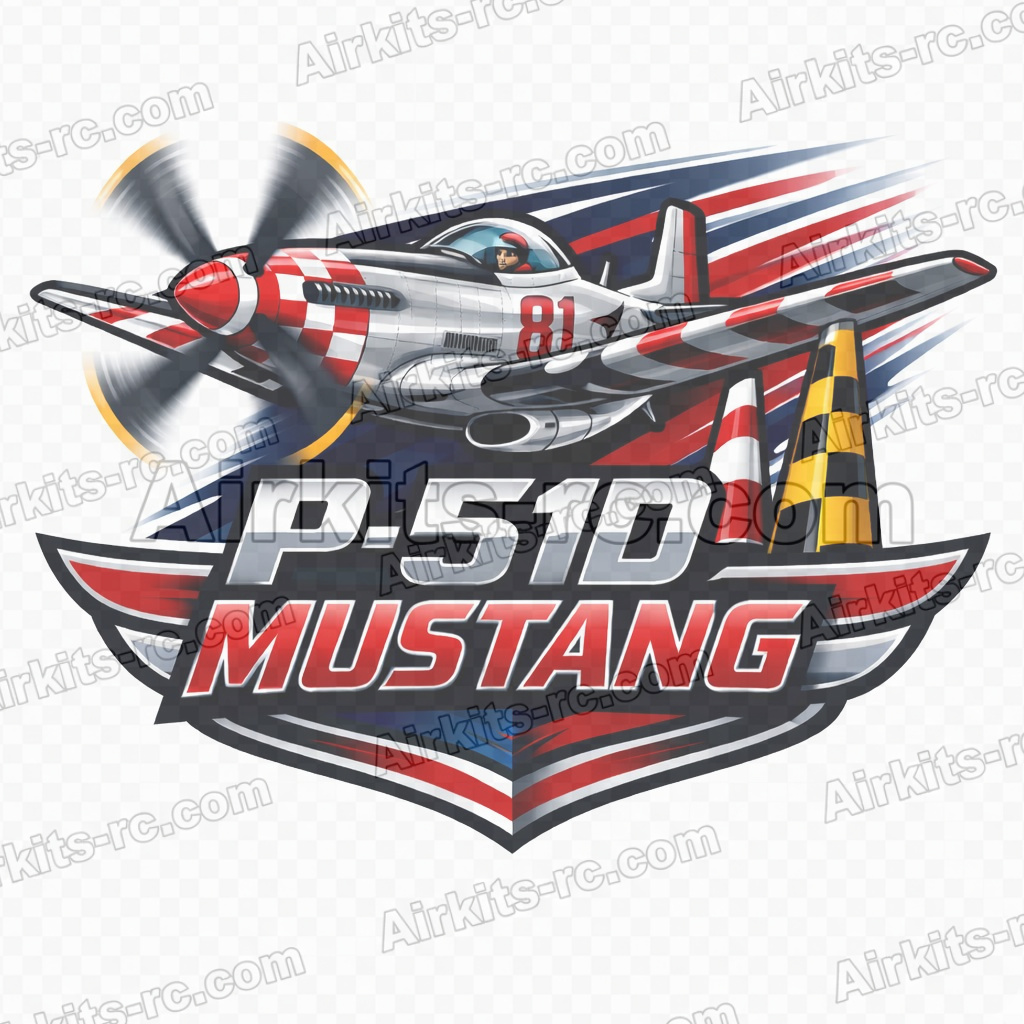 P-51D Mustang Digital