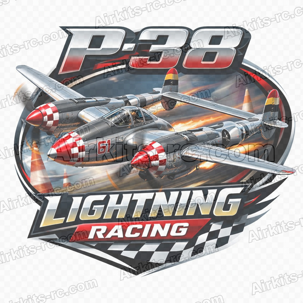 P-38 Lightning Racing