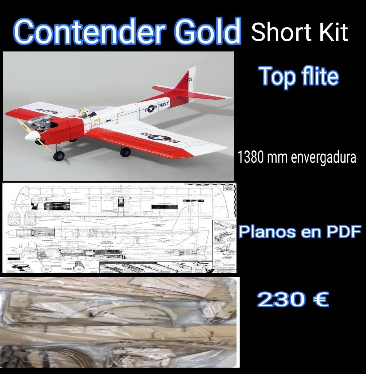 Contender Gold Short Kit