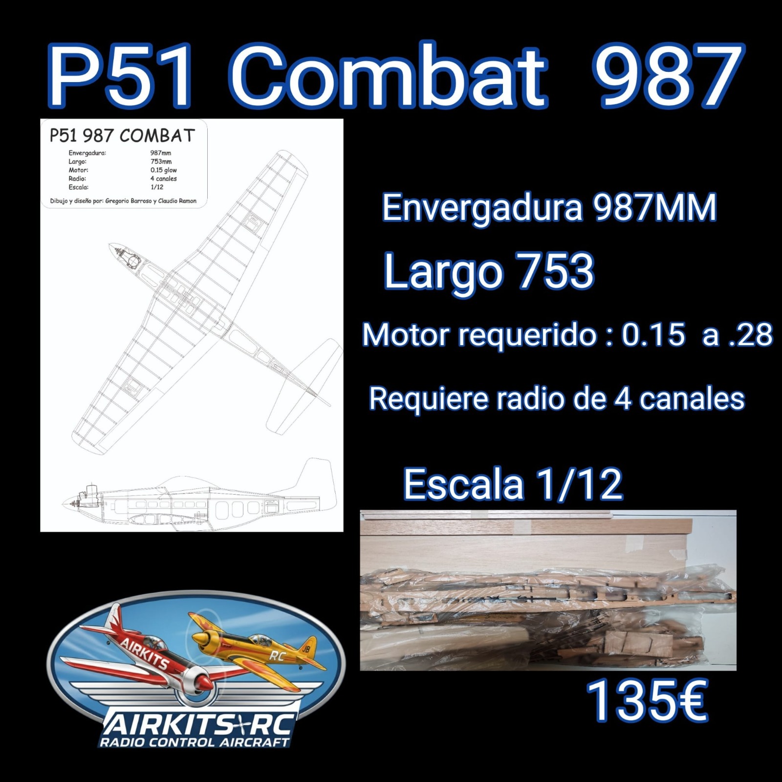 P51 Combat 987