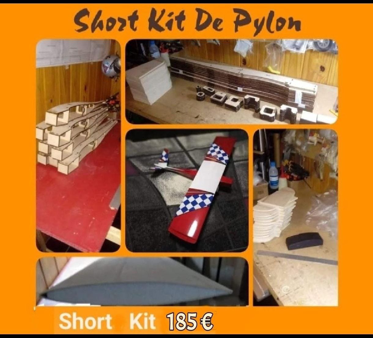 Short Kit de Pylon