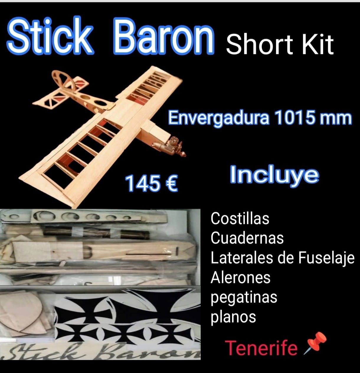 Stick Baron Short Kit