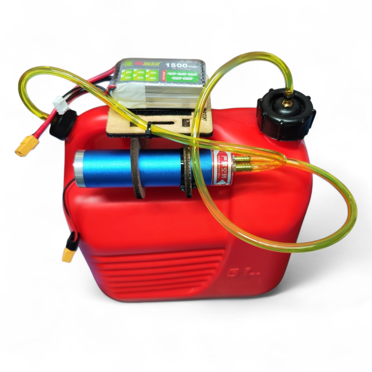 Base para bomba de Combustible Eléctrica