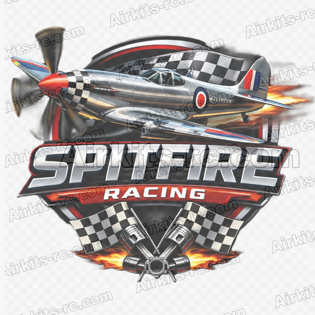 Spitfire Racing Digital Art