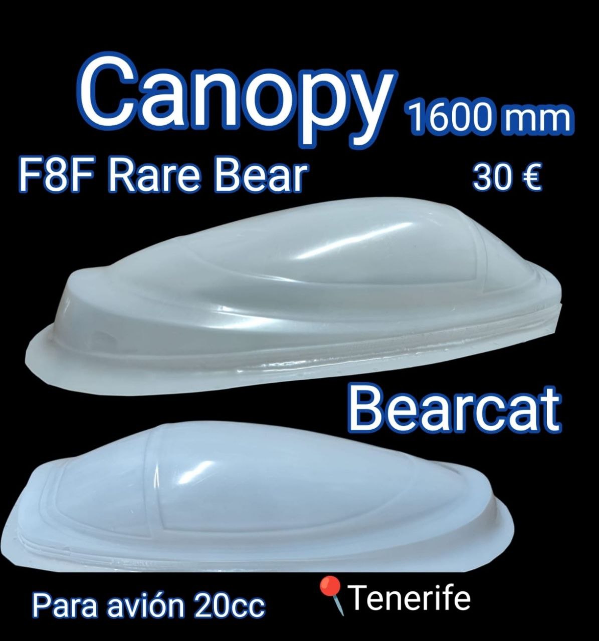 Cúpula Canopy 1600mm Bearcat