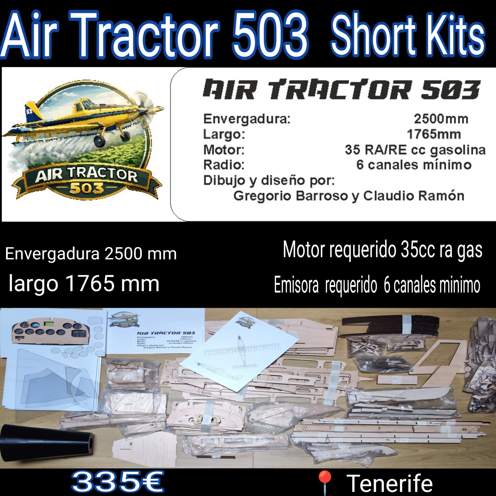  Air Tractor 503