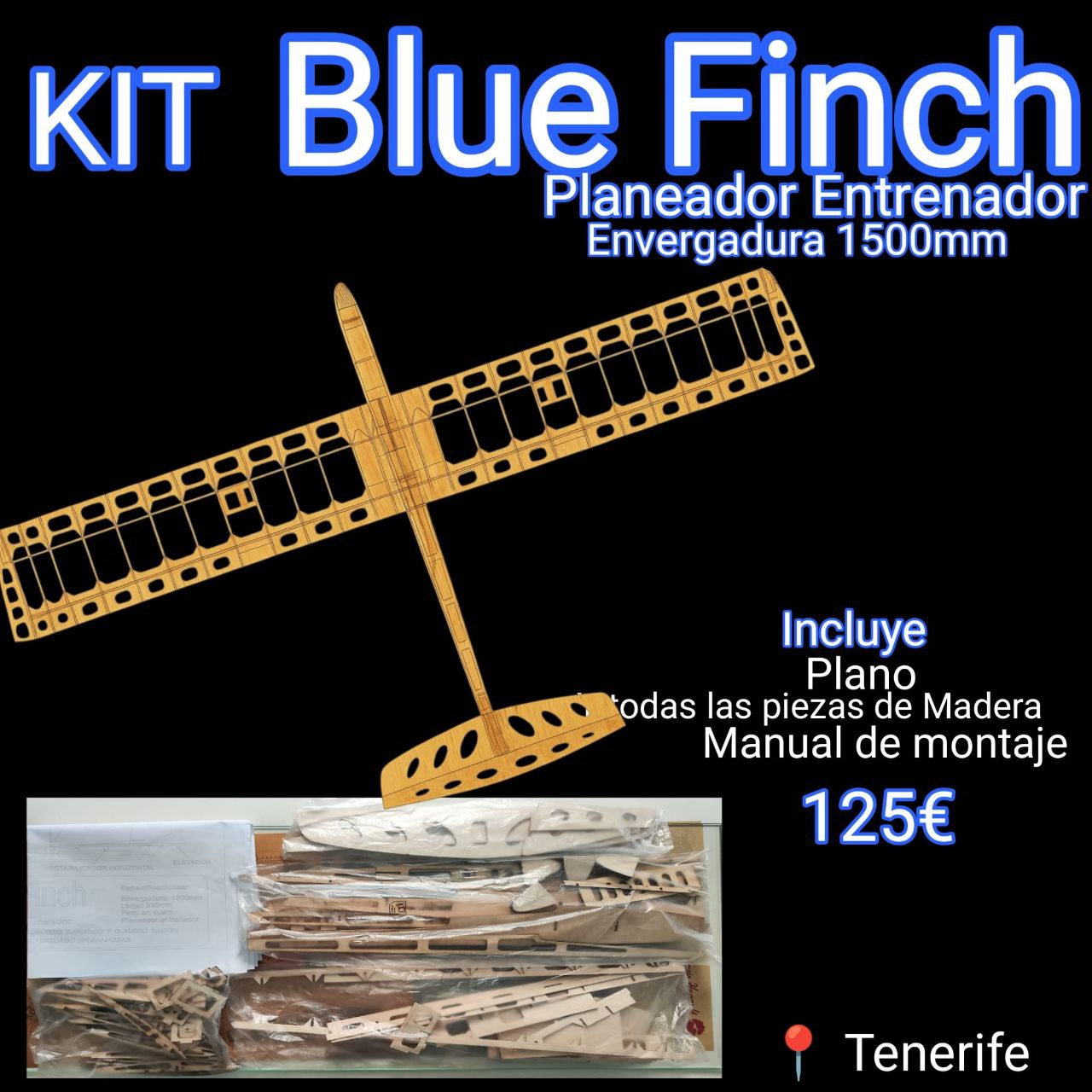 Kit Blue Finch