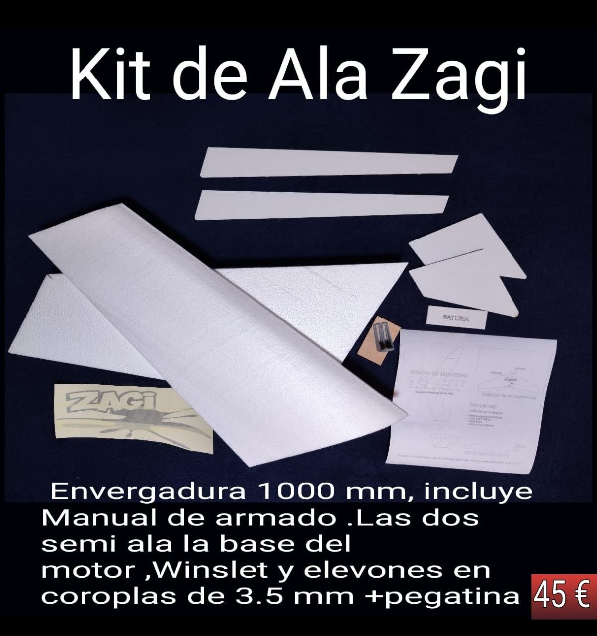Kit de Ala Volante