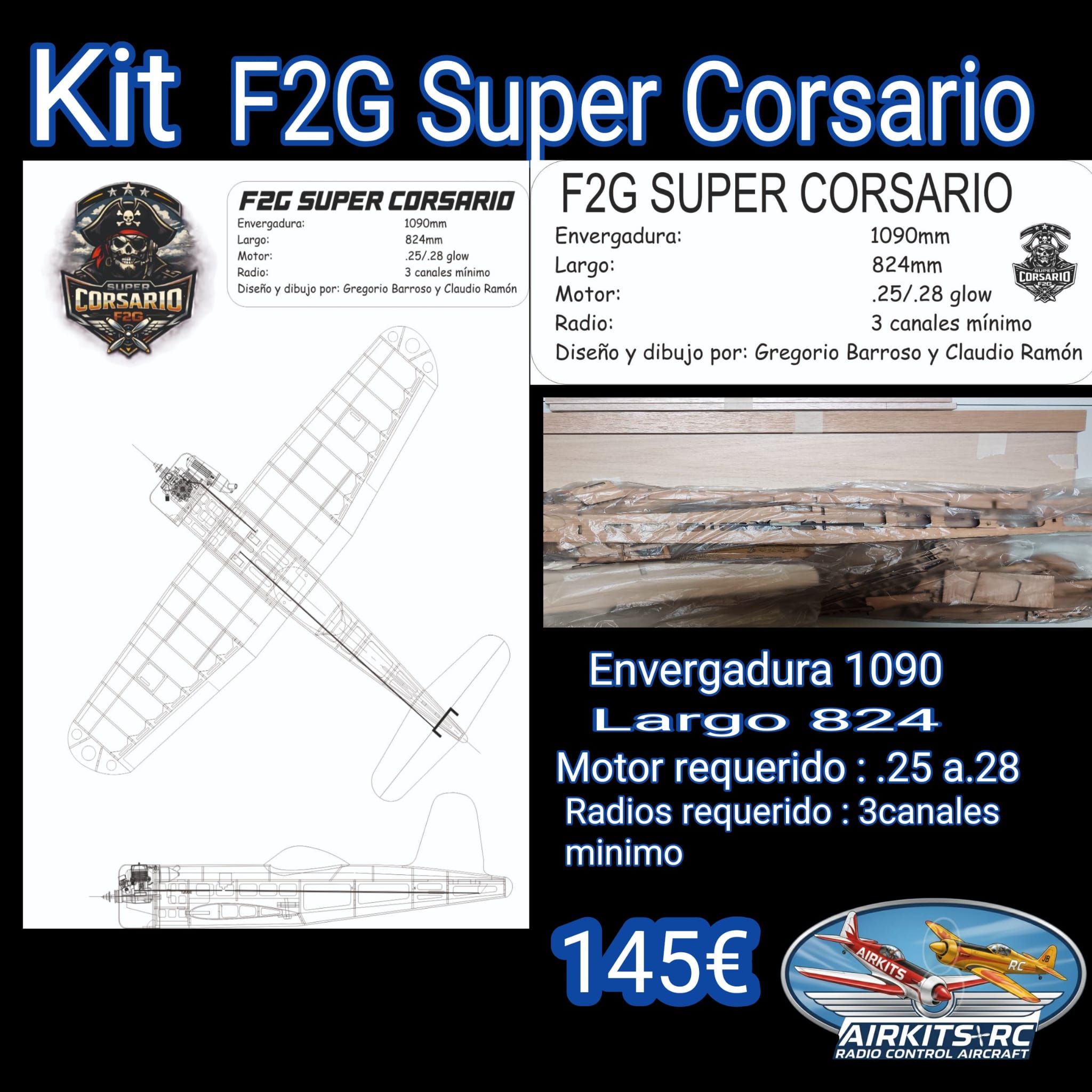 Kit F2G Super Corsario