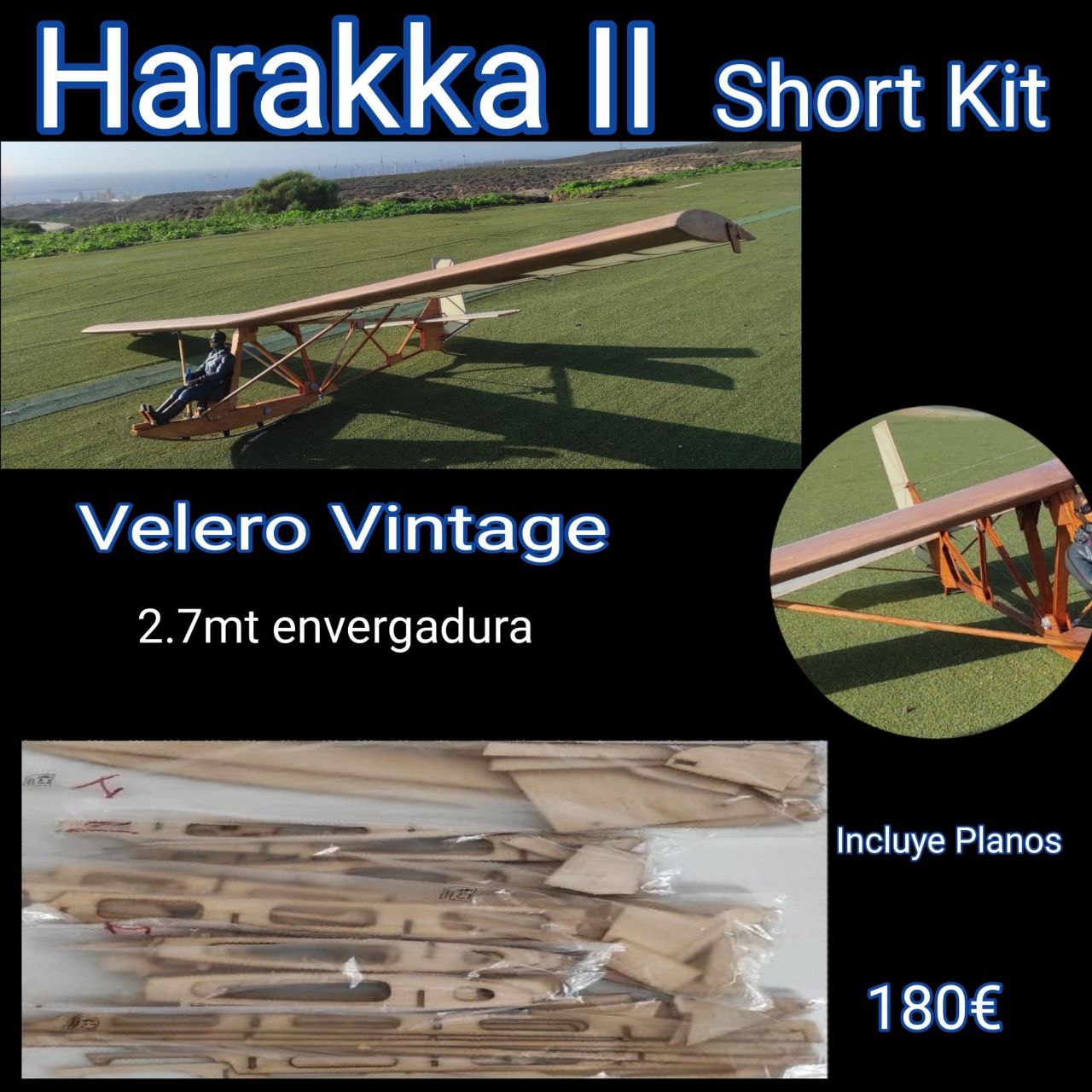 Harakka II Short Kit