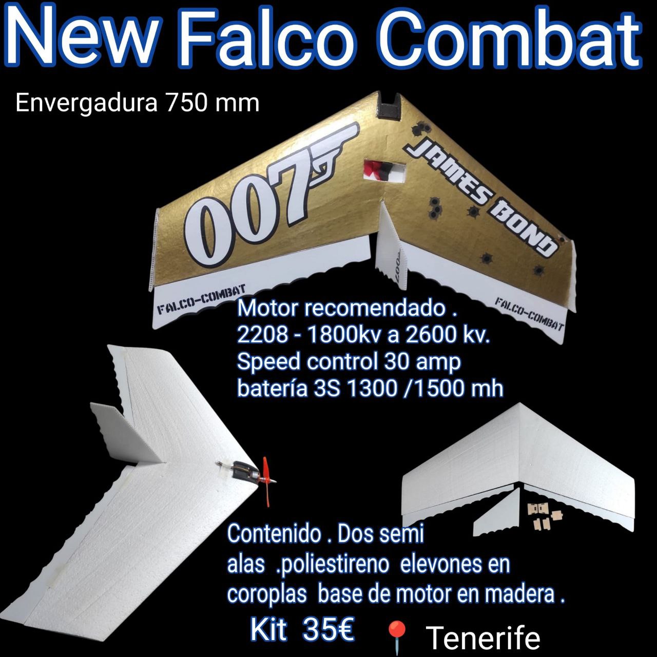 New Falco Combat