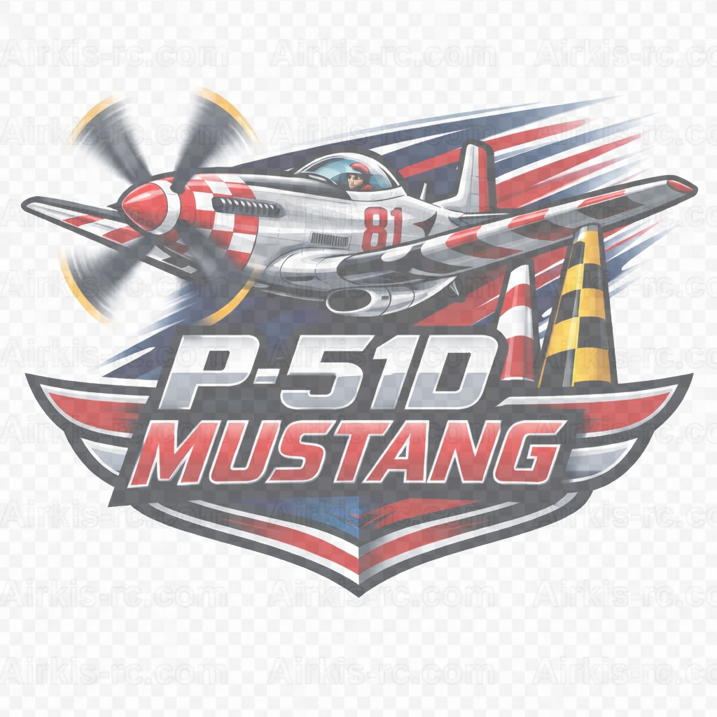 P-51D Mustang Digital