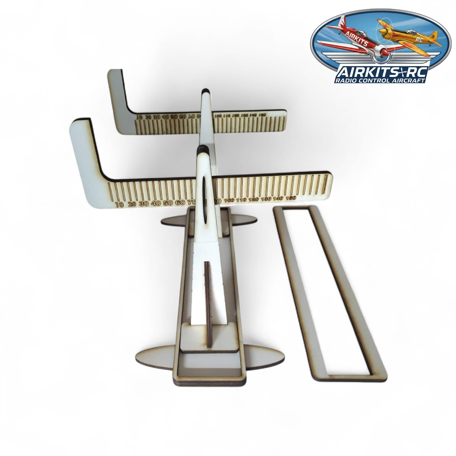 Balanza de CG para aviones RC