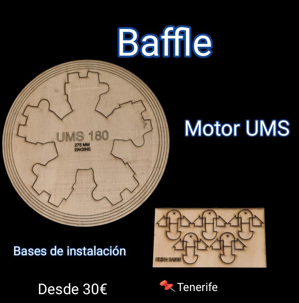 Baffle Motor UMS