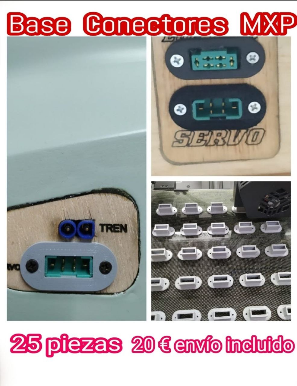 Base Conectores MXP