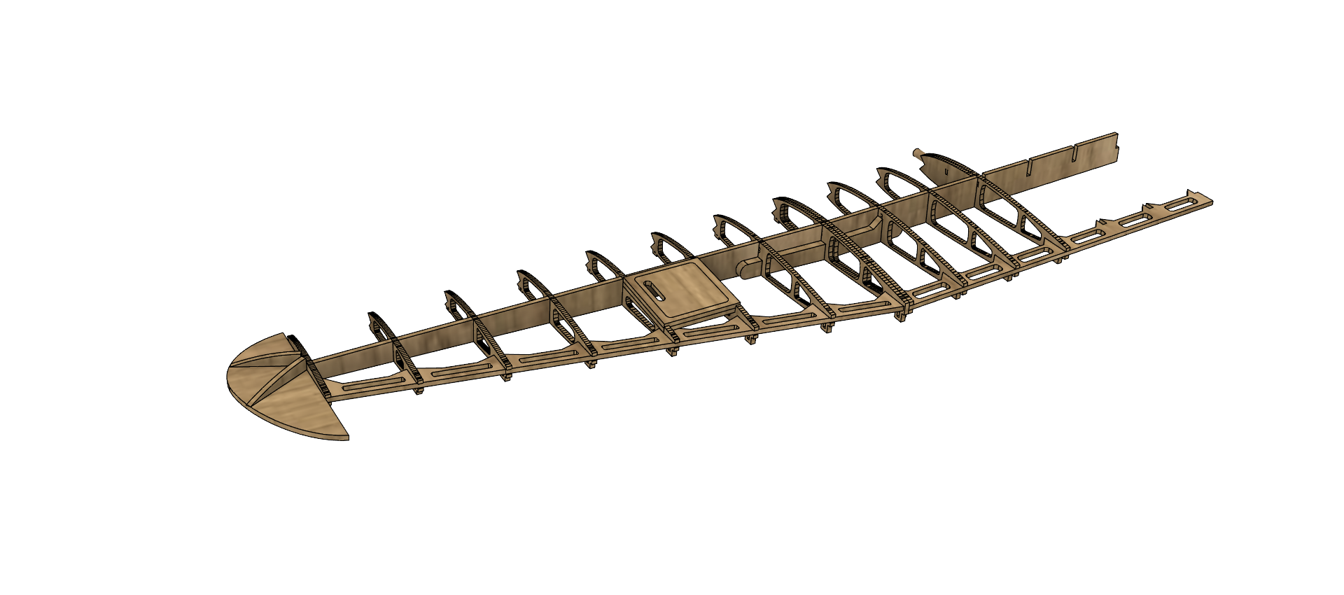 Kit ME-109H 969
