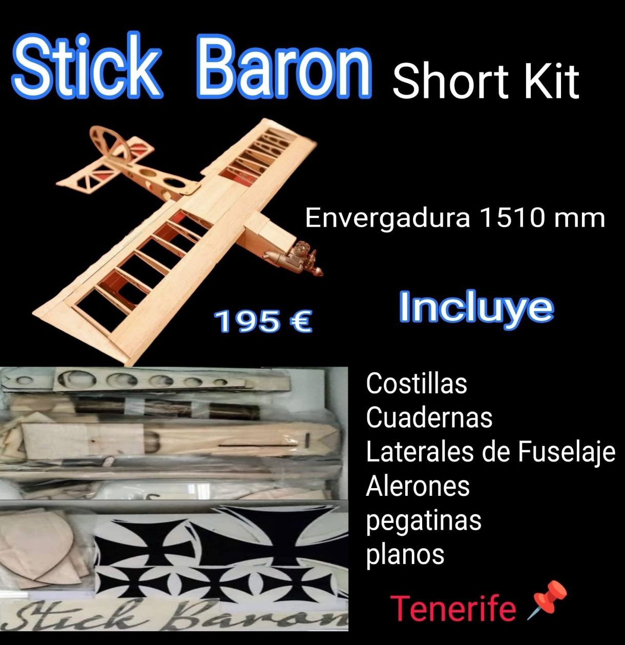 Stick Baron Short Kit