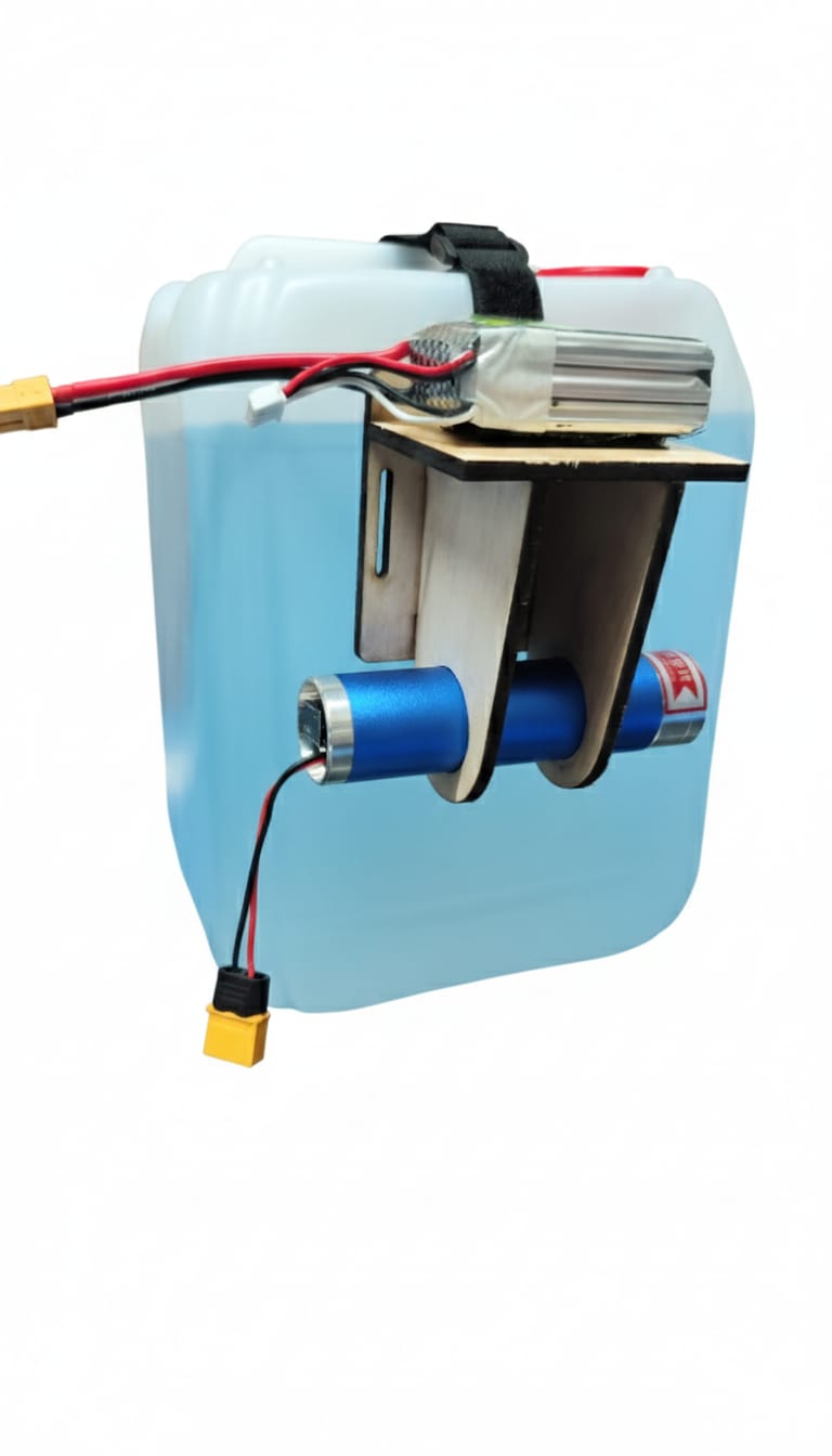 Base Universal para Bidones de combustible y otros