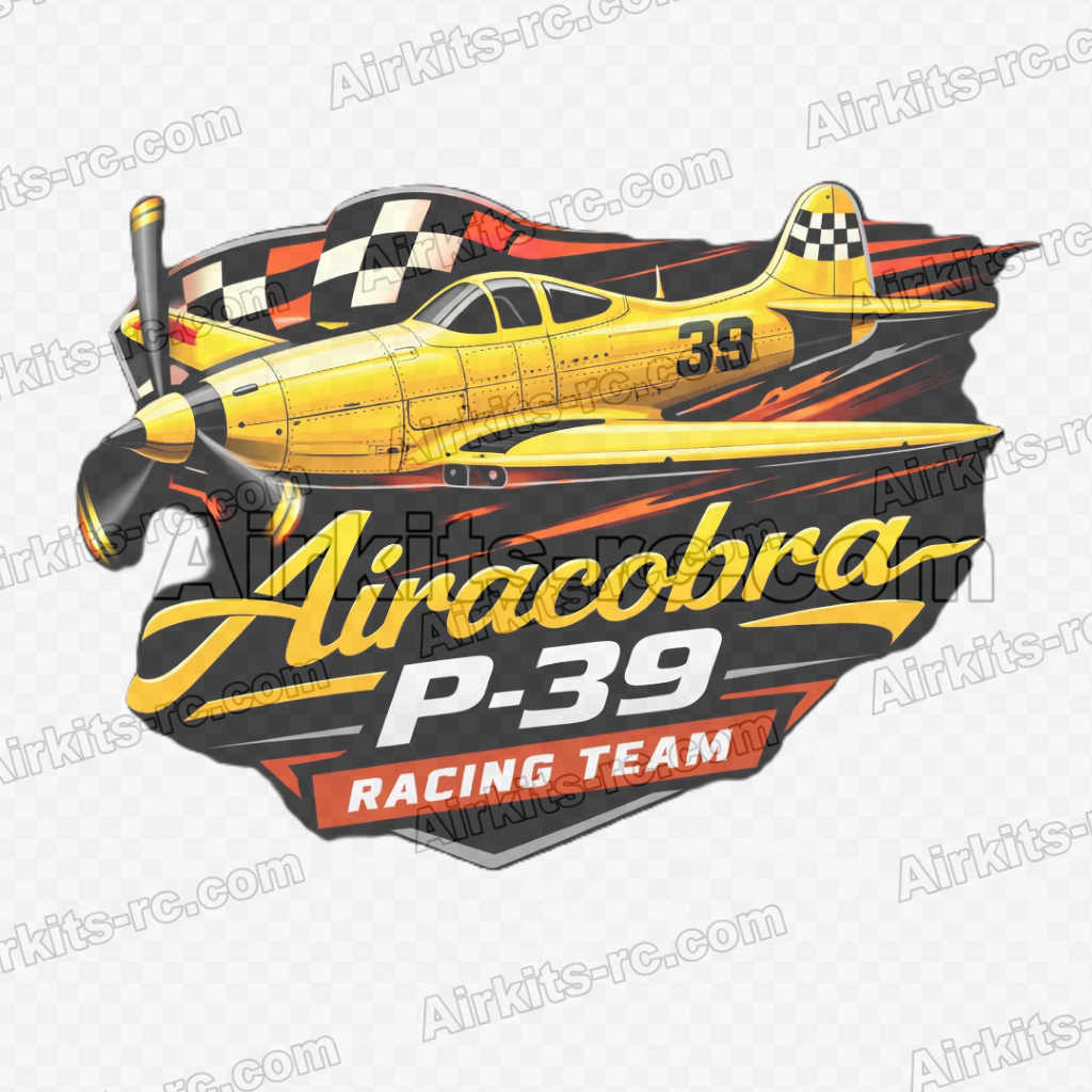 Airacobra P-39 Racing Team - Diseño Digital