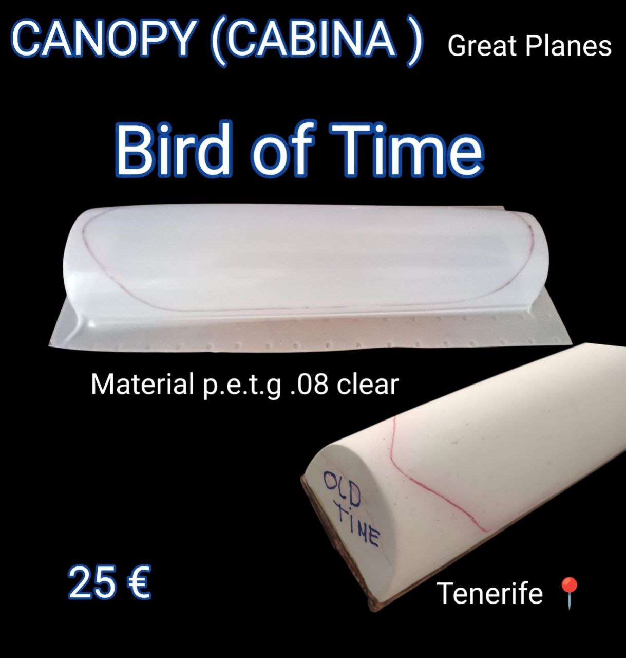 Cabina para Bird of Time