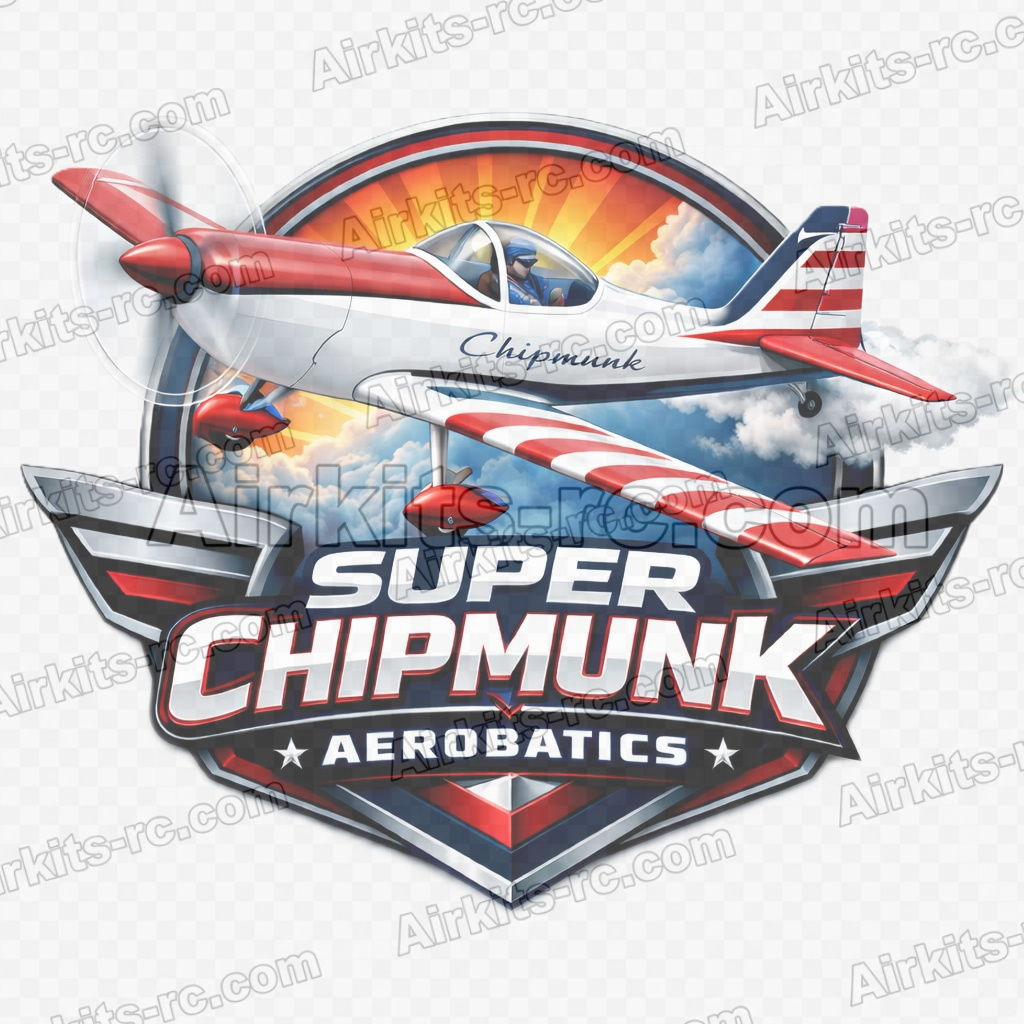 Super Chipmunk Aerobatics Digital Art
