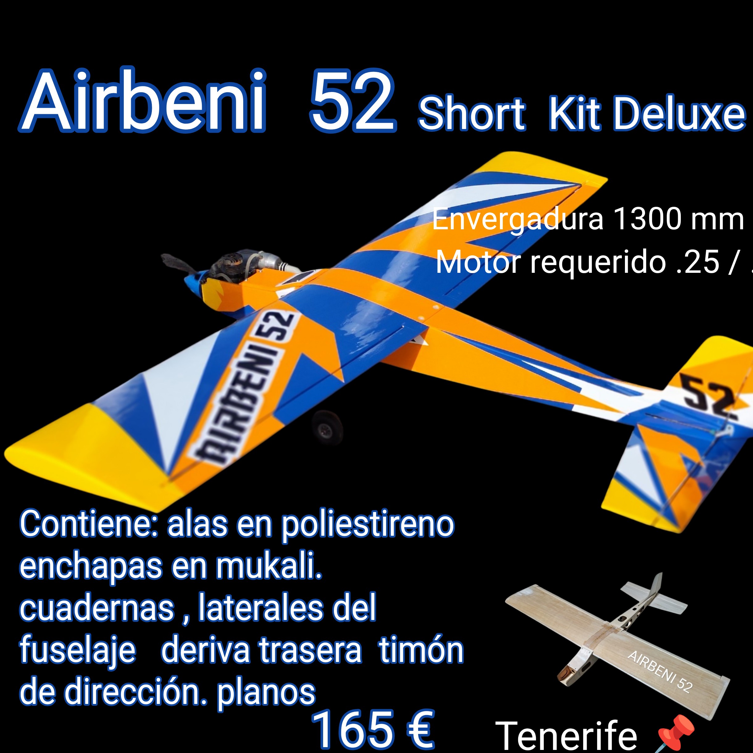 Airbeni 52 Short Kit Deluxe