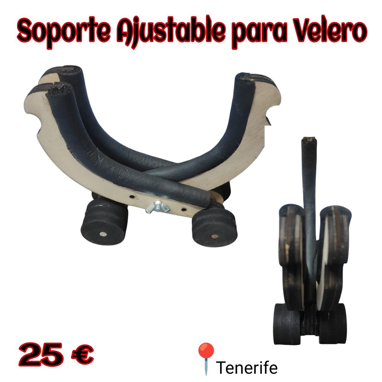 Soporte Ajustable para Velero