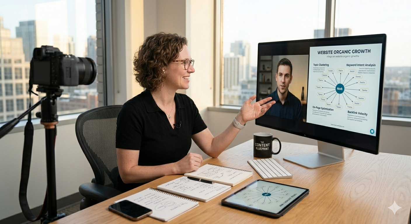 Individual coaching session for Content Creation for Organic Growth