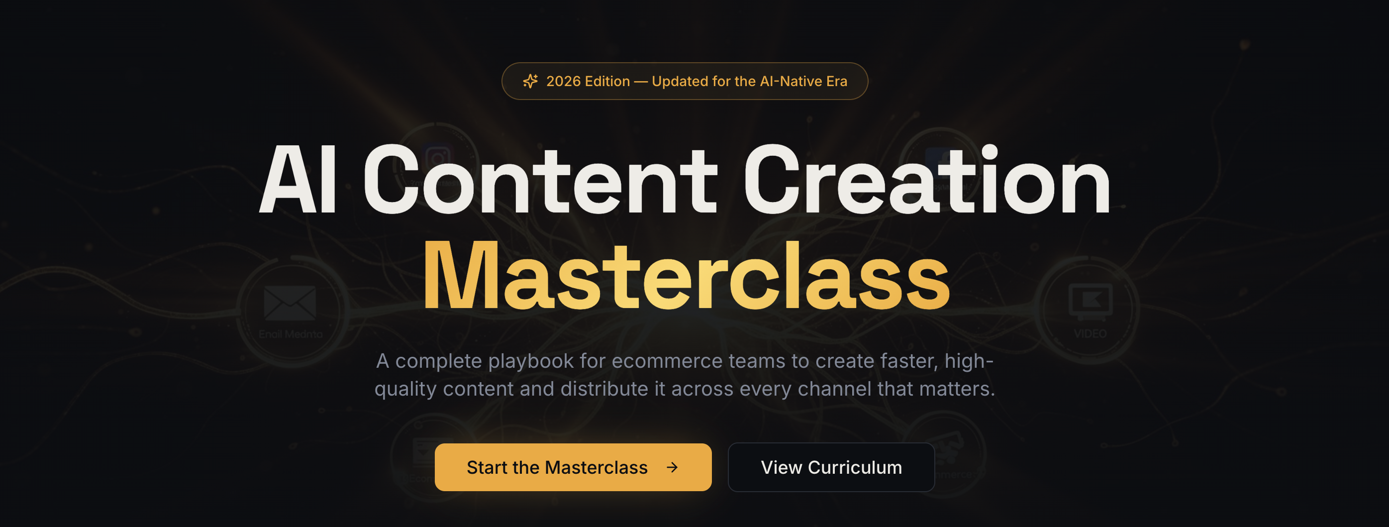 AI Content Creation Course