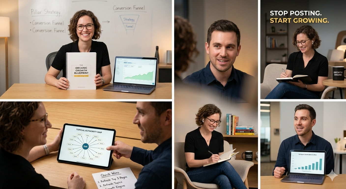 Individual coaching session for Content Creation for Organic Growth