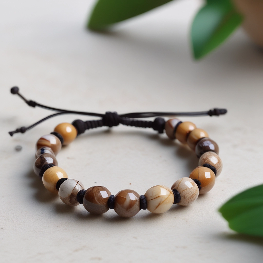 Pulsera de piedras naturales