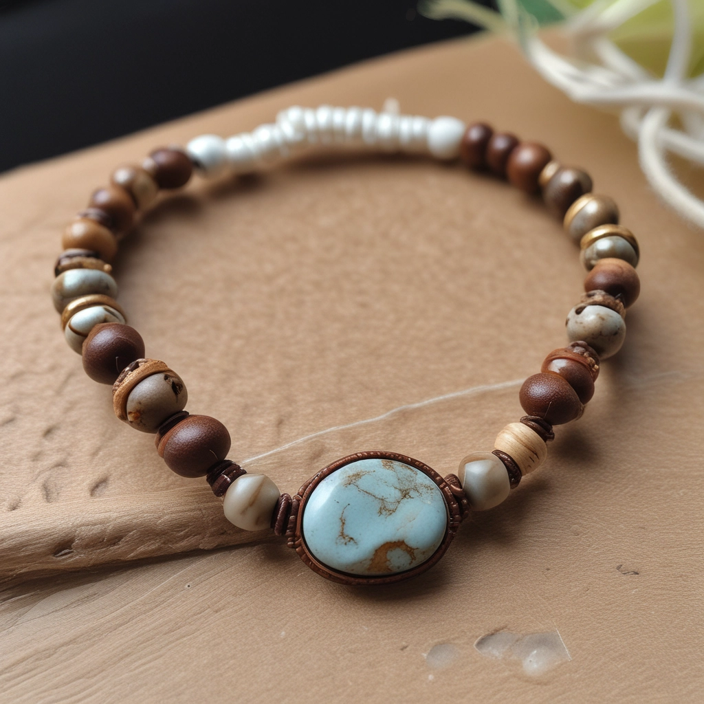 Pulsera de piedra natural