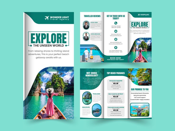 Tri-Fold Brochure Design