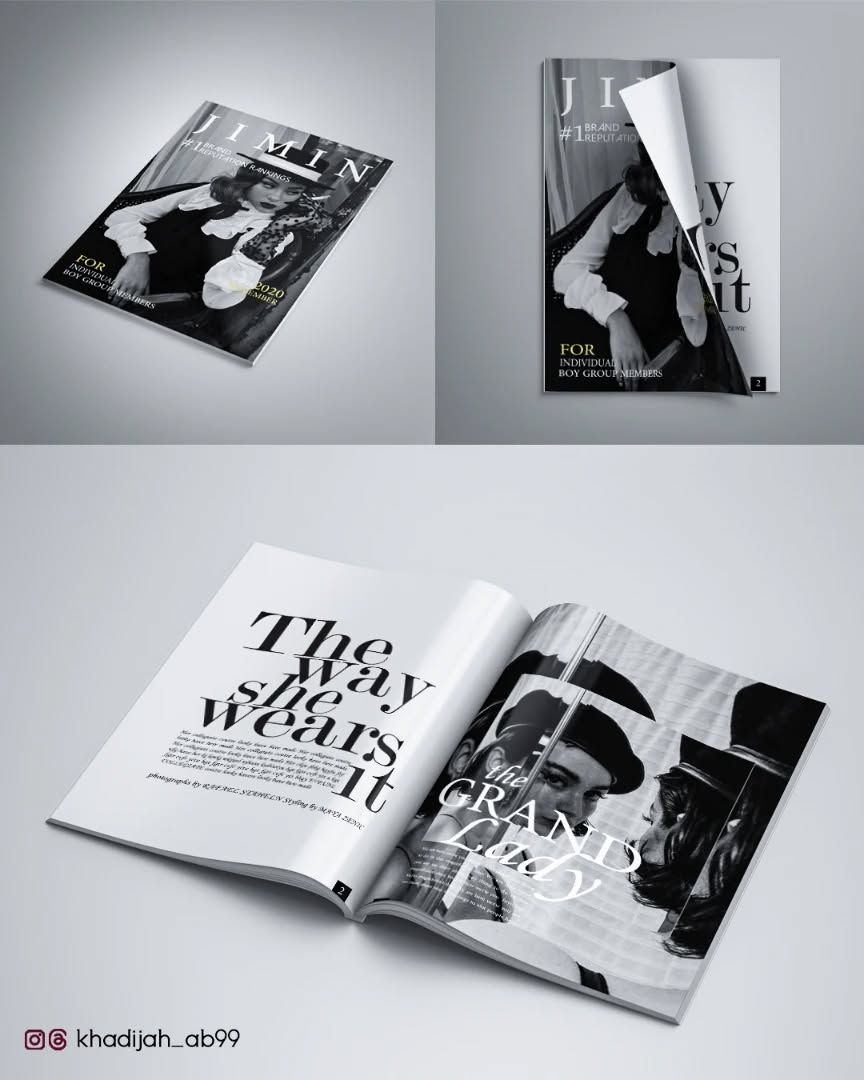 Magazine Design
