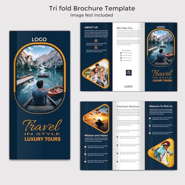 Tri-Fold Brochure Design